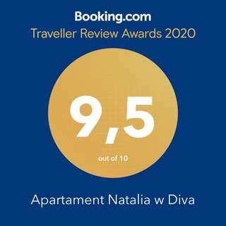 Апартаменты Apartament Natalia w Diva Колобжег Апартаменты с 1 спальней-2