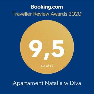 Апартаменты Apartament Natalia w Diva Колобжег Апартаменты с 1 спальней-63