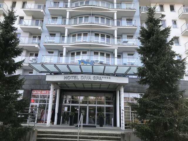 Апартаменты Apartament Natalia w Diva Колобжег-3